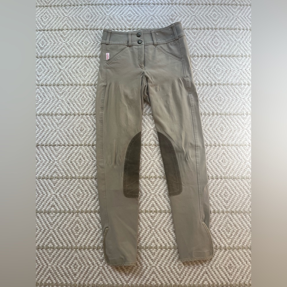 Tailored Sportsman girls 8 riding show pants